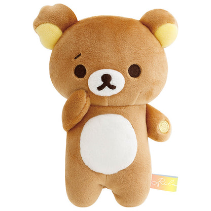 San-X Rilakkuma Rilakkuma Plush comes with transparent pouch from Ame nochi Hare Rilakkuma Theme San-X Japan