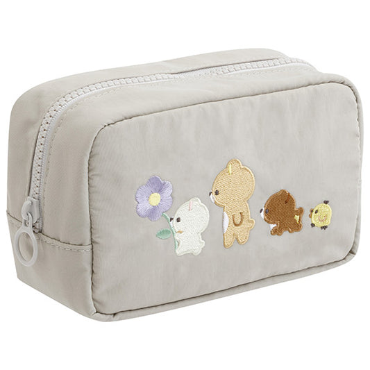 San-X Rilakkuma Pouch from Basic Rilakkuma Flower Theme San-X Japan