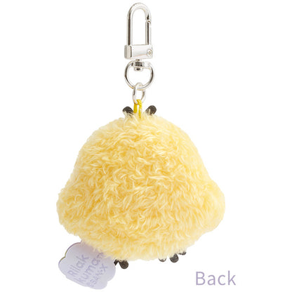 San-X Rilakkuma Kiiroitori Plush Keychain from Basic Rilakkuma Flower Theme San-X Japan