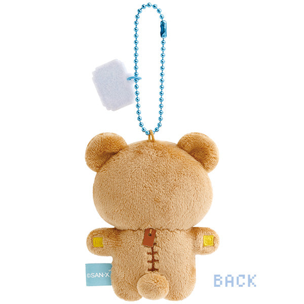 San-X Rilakkuma Rilakkuma Plush Keychain from Gaming Rilakkuma Theme San-X Japan