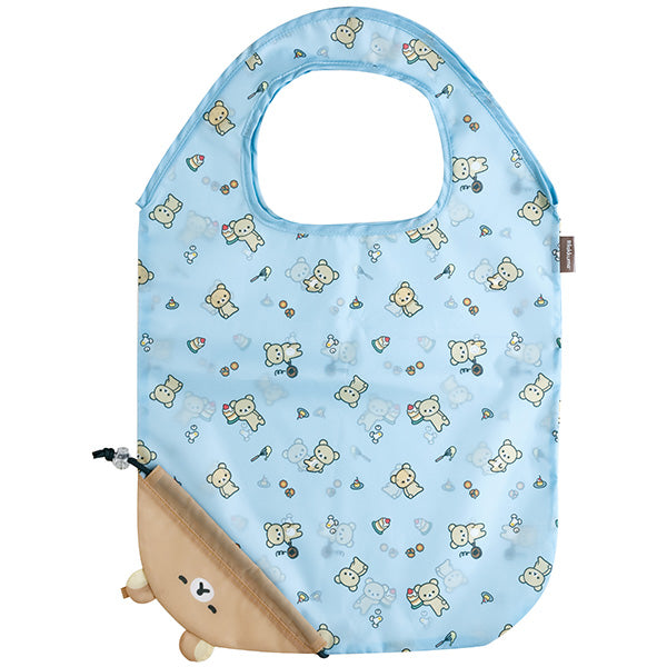 San-X Rilakkuma ’ecoron' Foldable Shopping Bag Eco Bag Rilakkuma Series San-X Japan