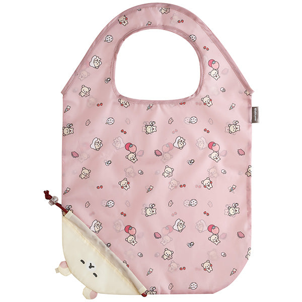 San-X Korilakkuma ’ecoron' Foldable Shopping Bag Eco Bag Rilakkuma Series San-X Japan