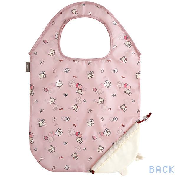 San-X Korilakkuma ’ecoron' Foldable Shopping Bag Eco Bag Rilakkuma Series San-X Japan