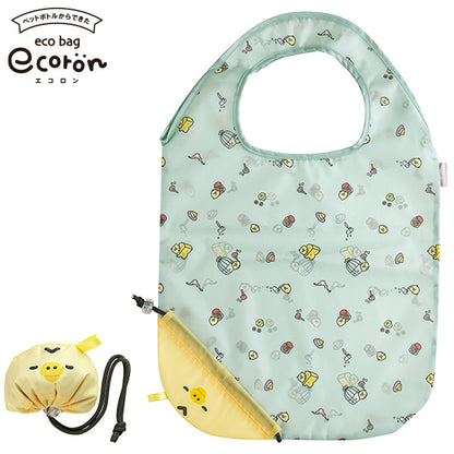 San-X Kiiroitori ’ecoron' Foldable Shopping Bag Eco Bag Rilakkuma Series San-X Japan