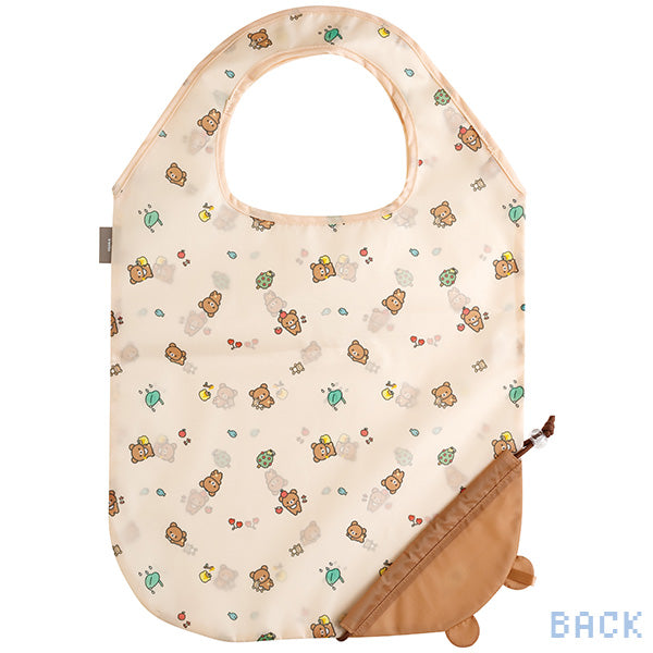 San-X Chairoi koguma ’ecoron' Foldable Shopping Bag Eco Bag Rilakkuma Series San-X Japan