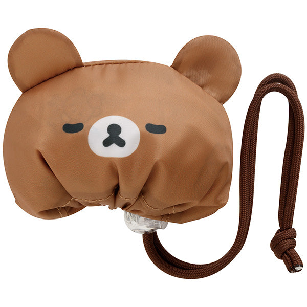 San-X Chairoi koguma ’ecoron' Foldable Shopping Bag Eco Bag Rilakkuma Series San-X Japan