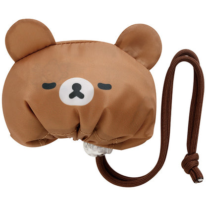 San-X Chairoi koguma ’ecoron' Foldable Shopping Bag Eco Bag Rilakkuma Series San-X Japan
