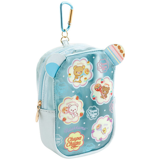 San-X Rilakkuma going out Pouch Rilakkuma x Chupa Chups Collaboration Theme