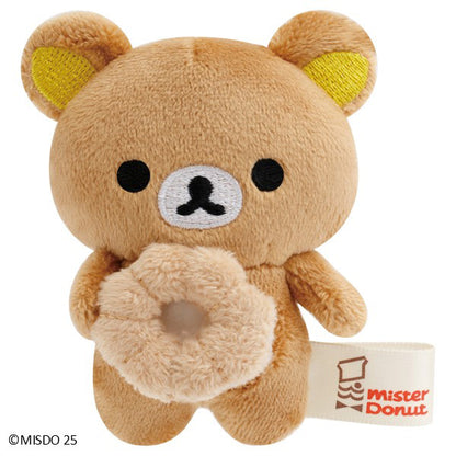 San-X Rilakkuma Tenori Plush Rilakkuma/ Korilakkuma/ Kiiroitori/ Chairoi koguma from mister donut theme San-X Japan