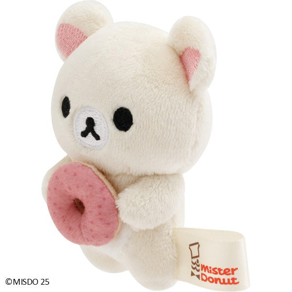 San-X Rilakkuma Tenori Plush Rilakkuma/ Korilakkuma/ Kiiroitori/ Chairoi koguma from mister donut theme San-X Japan