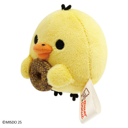 San-X Rilakkuma Tenori Plush Rilakkuma/ Korilakkuma/ Kiiroitori/ Chairoi koguma from mister donut theme San-X Japan