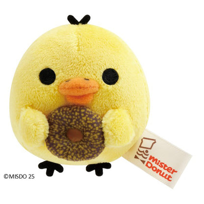 San-X Rilakkuma Tenori Plush Rilakkuma/ Korilakkuma/ Kiiroitori/ Chairoi koguma from mister donut theme San-X Japan