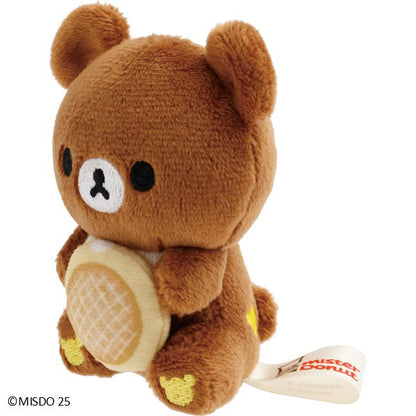 San-X Rilakkuma Tenori Plush Rilakkuma/ Korilakkuma/ Kiiroitori/ Chairoi koguma from mister donut theme San-X Japan