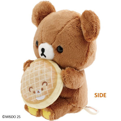 San-X Chairoi koguma Donut MakuMaku Plush Angel Cream from mister donut theme San-X Japan