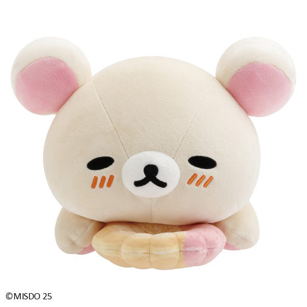 San-X Korilakkuma MakuMaku Cushion Plush from mister donut theme San-X Japan