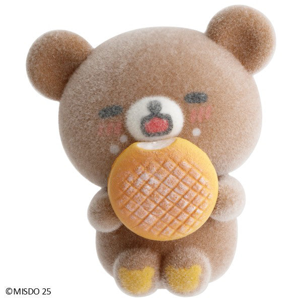 San-X Rilakkuma Petit Collection Chairoi koguma Angel Cream Donut from mister donut theme San-X Japan