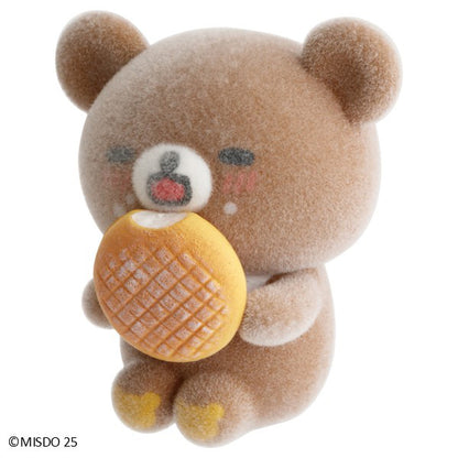 San-X Rilakkuma Petit Collection Chairoi koguma Angel Cream Donut from mister donut theme San-X Japan