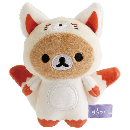 San-X Rilakkuma Yo-kai Halloween Tenori Plush 2025 Rilakkuma/ Korilakkuma/ Kiiroitori/ Koguma San-X Japan