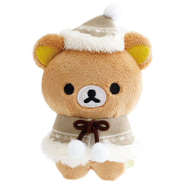 San-X Rilakkuma Tenori Plush from Christmas in Honey Forest 2025 San-X Japan