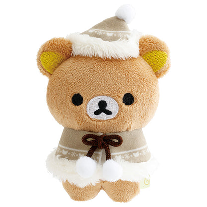 San-X Rilakkuma Tenori Plush from Christmas in Honey Forest 2025 San-X Japan