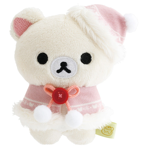 San-X Rilakkuma Tenori Plush from Christmas in Honey Forest 2025 San-X Japan