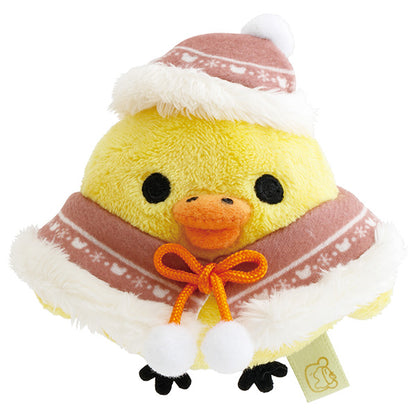 San-X Rilakkuma Tenori Plush from Christmas in Honey Forest 2025 San-X Japan