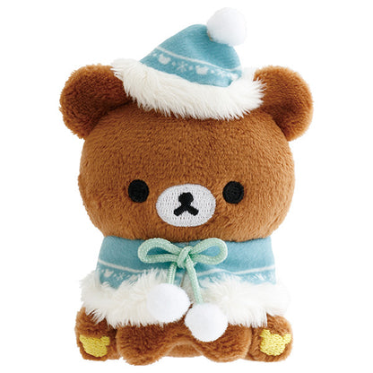 San-X Rilakkuma Tenori Plush from Christmas in Honey Forest 2025 San-X Japan
