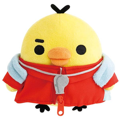 San-X Rilakkuma Kiioritori Plush physical education teacher Limited edition from Kiiroitori Gakuen theme San-X Japan
