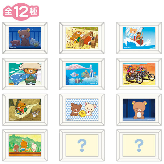 San-X Rilakkuma Flachara Magnet San-X Japan