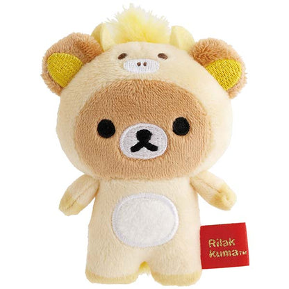 San-X Rilakkuma New Year Plush 2026 Tenori Plush