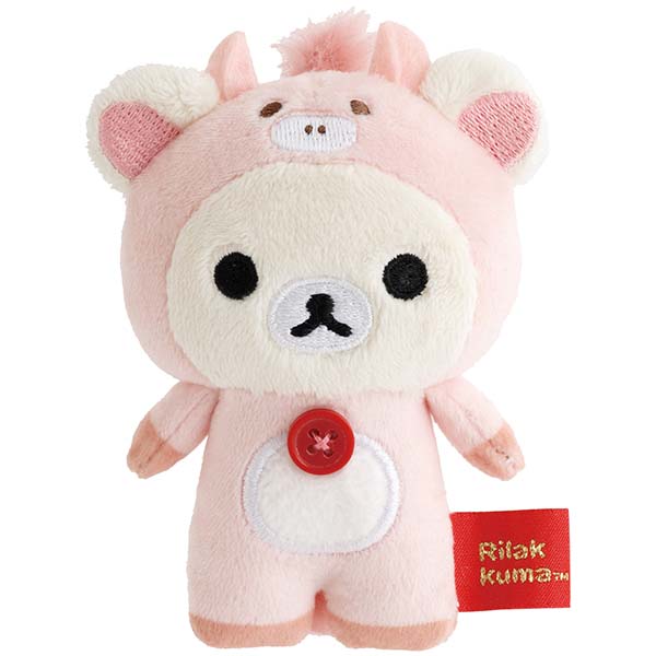 San-X Rilakkuma New Year Plush 2026 Tenori Plush