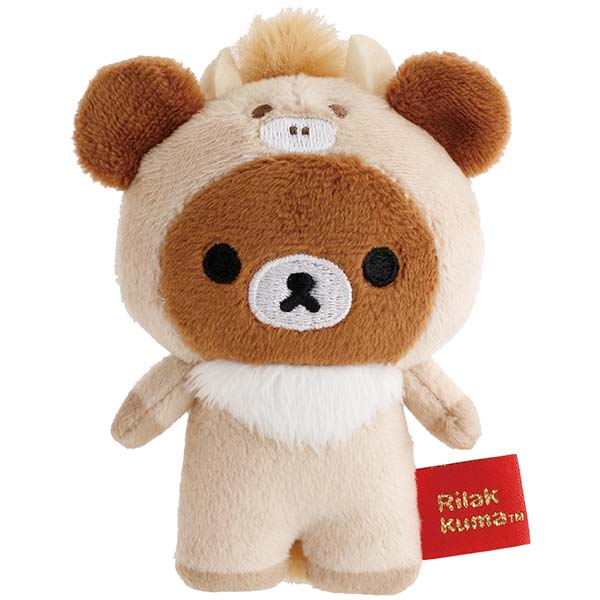 San-X Rilakkuma New Year Plush 2026 Tenori Plush