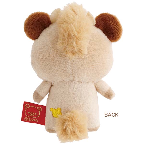 San-X Rilakkuma New Year Plush 2026 Tenori Plush