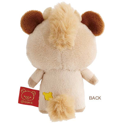 San-X Rilakkuma New Year Plush 2026 Tenori Plush