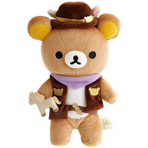 San-X Rilakkuma New Year Plush Horse Zodiac 2026 Limited edition San-X Japan