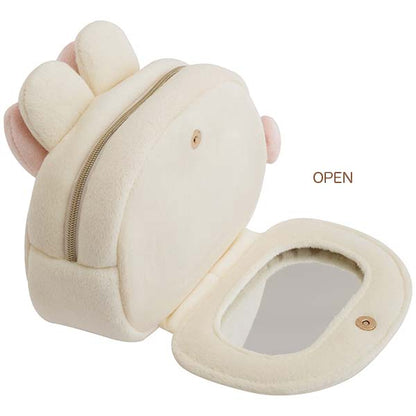 San-X Korilakkuma Plush Case/ Pouch comes with mirror Makeup Rilakkuma theme from San-X Japan