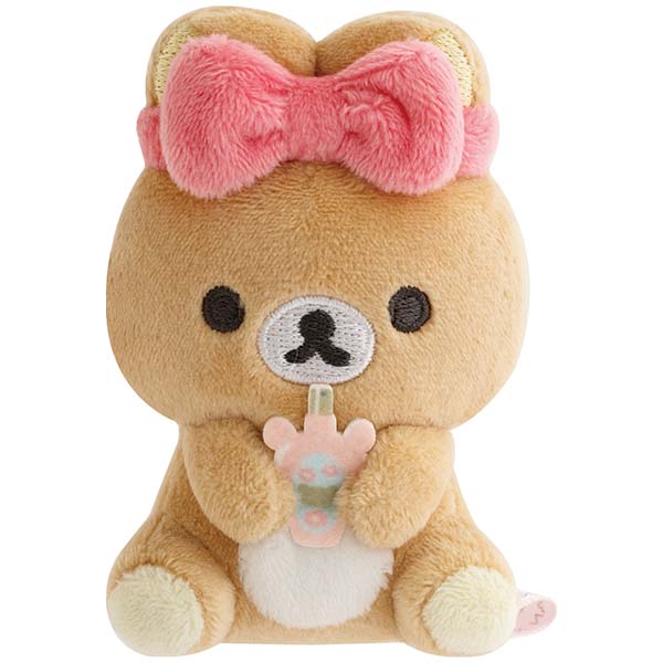 San-X Rilakkuma Tenori Plush Makeup Rilakkuma Theme from San-X Japan
