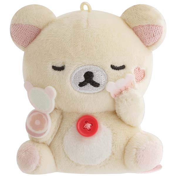 San-X Rilakkuma Tenori Plush Makeup Rilakkuma Theme from San-X Japan