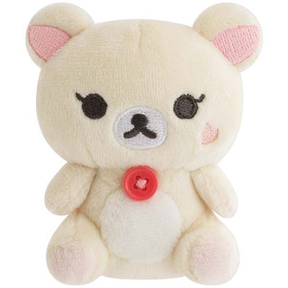 San-X Rilakkuma Korilakkuma Scene Plush Makeup Rilakkuma Theme from San-X Japan