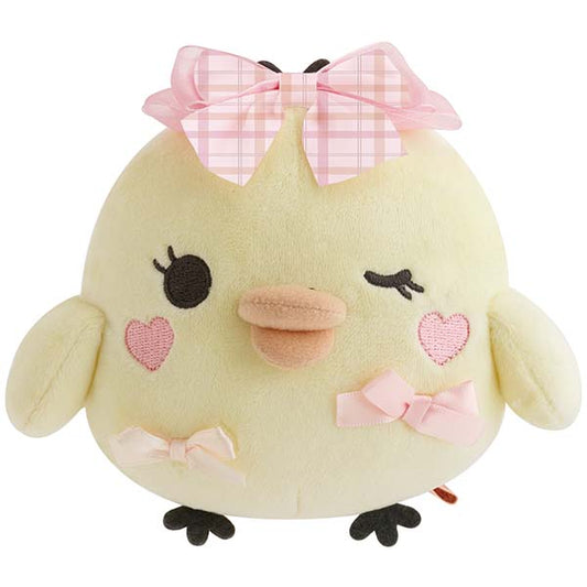 San-X Kiiroitori Atsumete Plush from Makeup Rilakkuma theme from San-X Japan