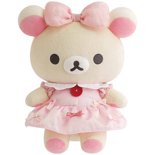 San-X Korilakkuma Plush M size Makeup Rilakkuma theme from San-X Japan