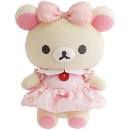 San-X Korilakkuma Plush M size Makeup Rilakkuma theme from San-X Japan