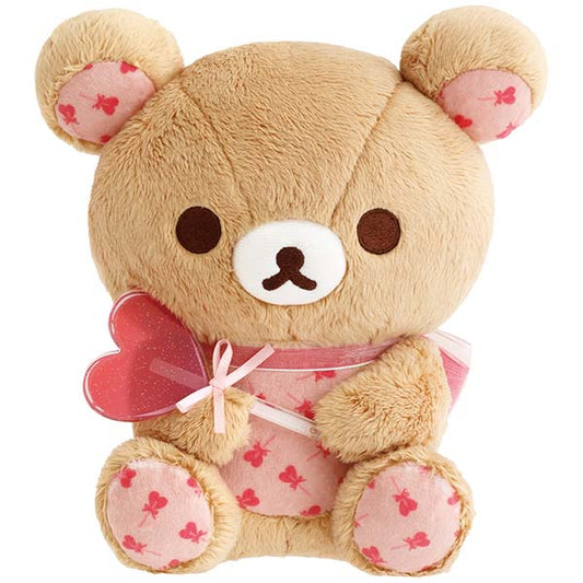 San-X Rilakkuma Atsumete Plush Limited Edition Heart Rilakkuma Theme from San-X Japan