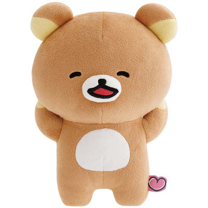 San-X Rilakkuma Plush Yuruyuru Pokapoka Theme from San-X Japan