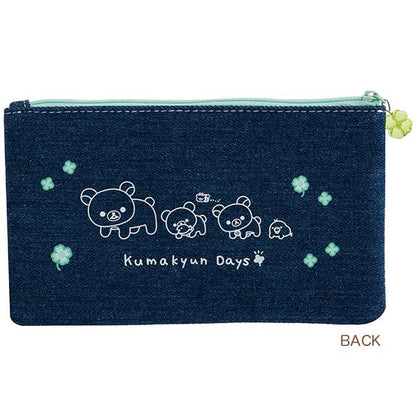 【In stock/ Early April, 2026】San-X Rilakkuma Pencil Case Chairoi koguma's Kumakyun Days theme from San-X