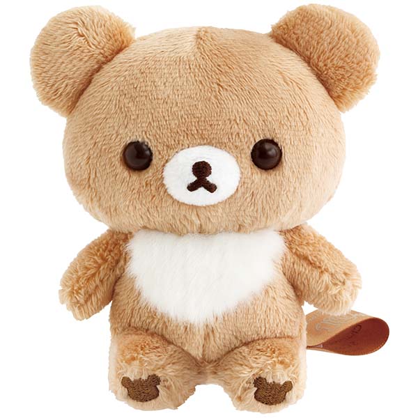 【In stock/ Early Apr, 2026】San-X Chairoi koguma 5Colors Plush Daisuki-na Rilakkuma color from San-X Japan