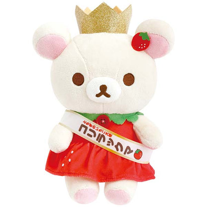 San-X Korilakkuma Strawberry Ambassador Plush  Limited edition from San-X Japan