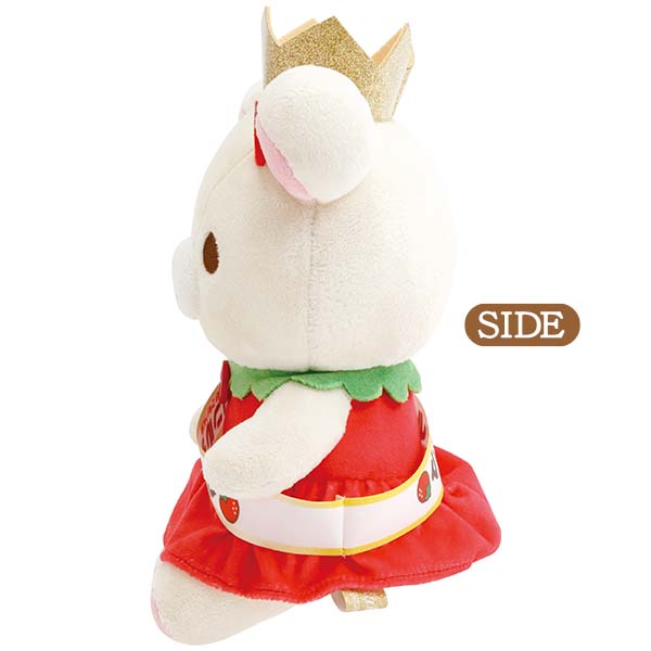San-X Korilakkuma Strawberry Ambassador Plush  Limited edition from San-X Japan