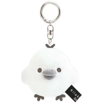 San-X Rilakkuma Kiiroitori Plush Keychain Basic Rilakkuma Monochrome theme from San-X Japan