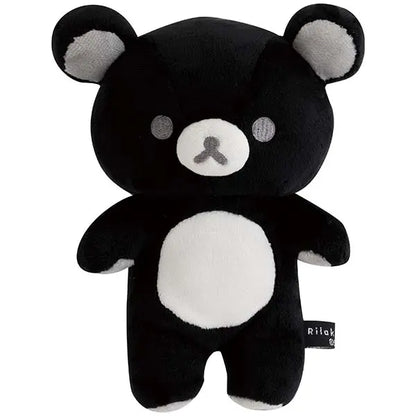 San-X Rilakkuma Rilakkuma Plush Basic Rilakkuma Monochrome theme from San-X Japan